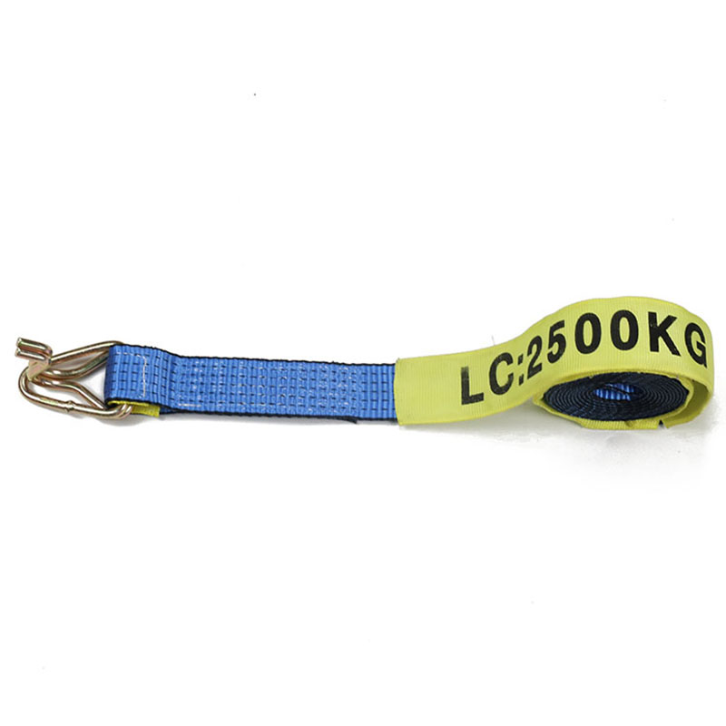 2INCH diutius 5T Swan Hook Ratchet Straps