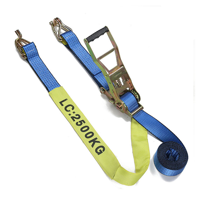 2INCH diutius 5T Swan Hook Ratchet Straps