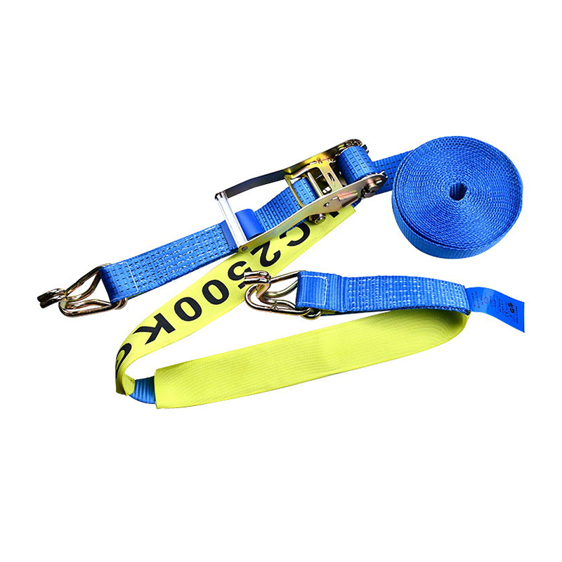 Vis notam 50mm Mos Australian Standard Ratchet Cargo Lashing Ropes cum Sleeves