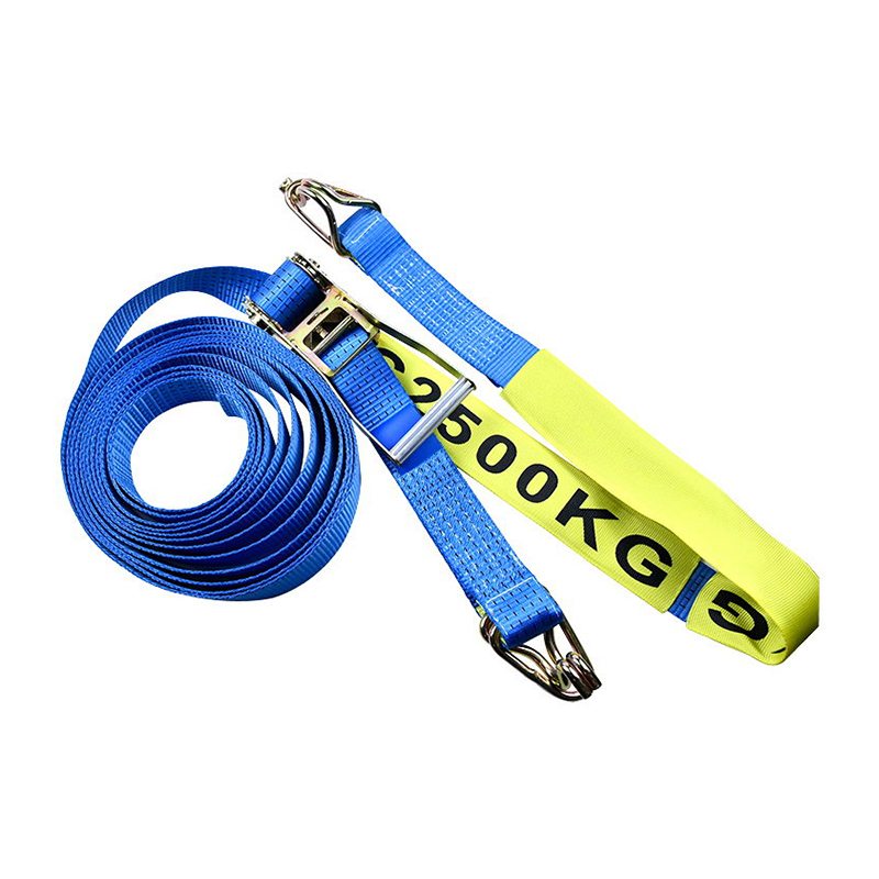 Vis notam 50mm Mos Australian Standard Ratchet Cargo Lashing Ropes cum Sleeves