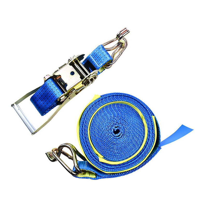 Vis notam 50mm Mos Australian Standard Ratchet Cargo Lashing Ropes cum Sleeves