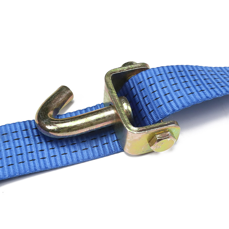 2INCH gravis officium Ratchet Strap Swivel Hooks et Flexilis obstruit