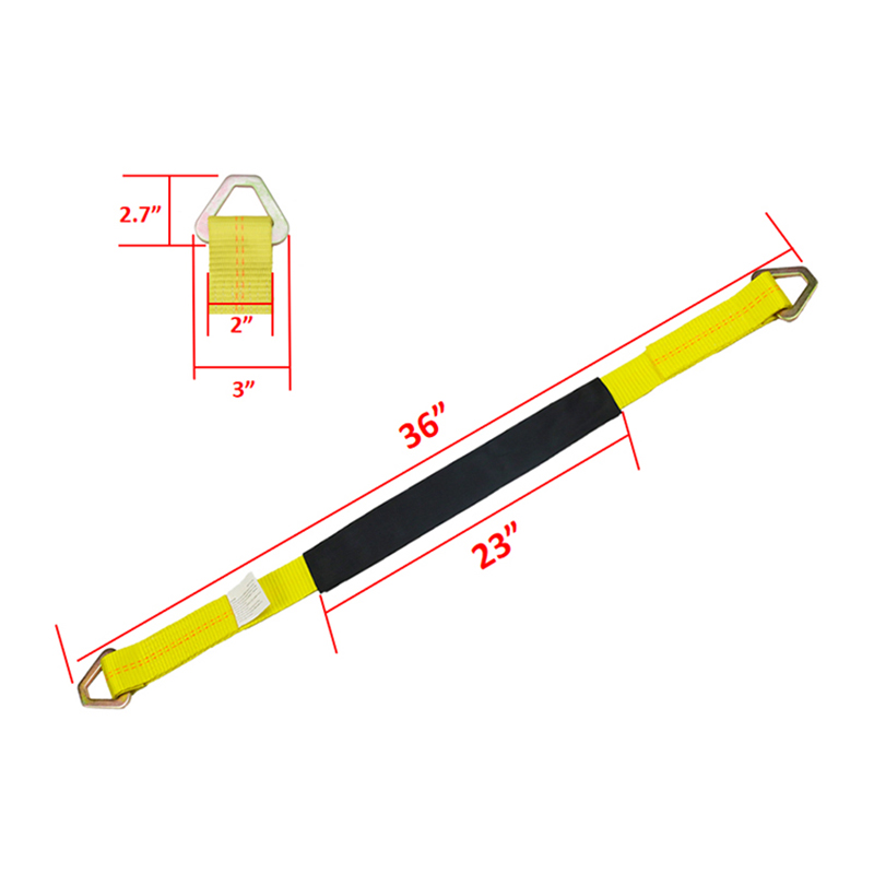 In IV Pack Axem Straps 2-inch Tyro Rota Strap
