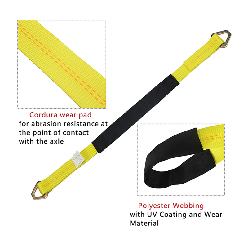 In IV Pack Axem Straps 2-inch Tyro Rota Strap