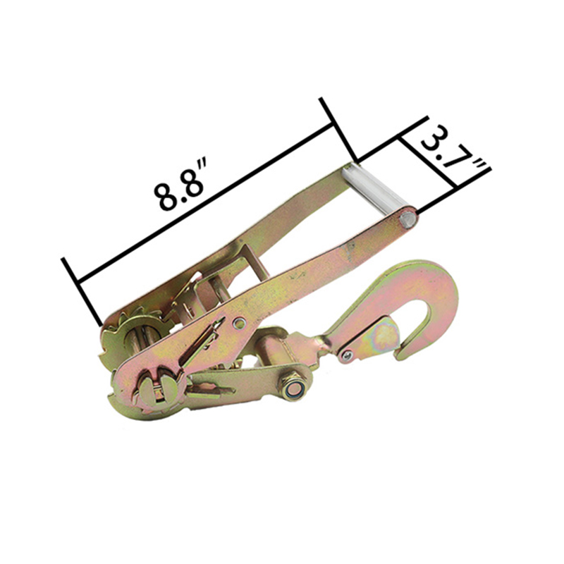 Populus Novifacta 2INCH Tyro Rota alligant Snap Hook D Ring