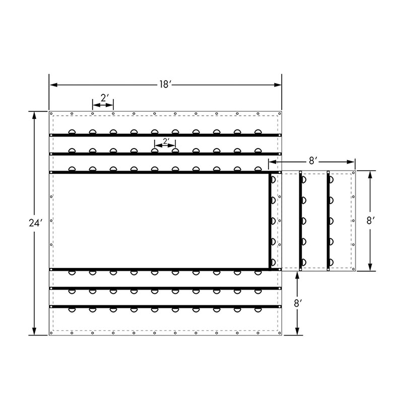 Officium Lamberti Gravis Tarps