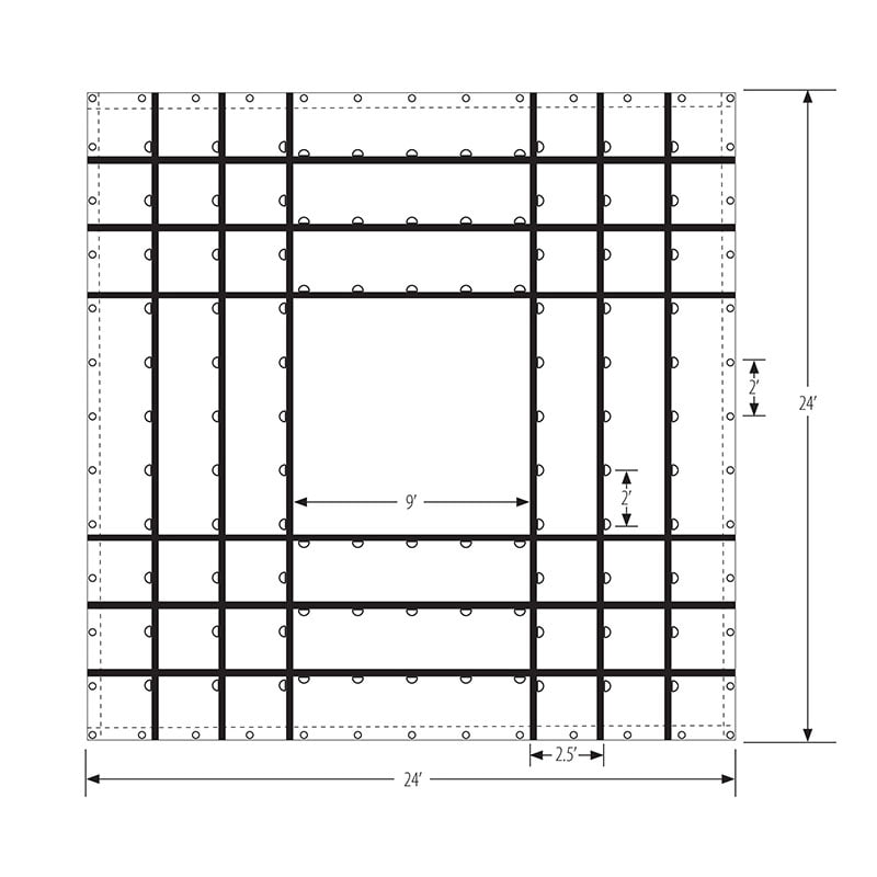 Leve Machinery Tarp