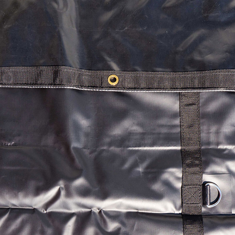 Leve Machinery Black Tarp