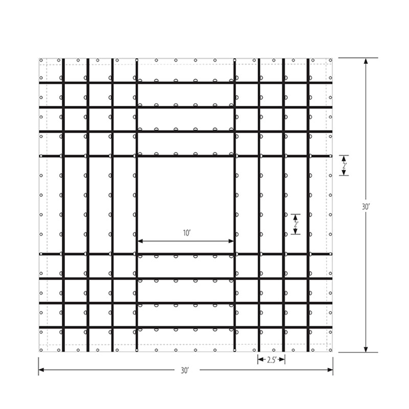 Leve Machinery Black Tarp