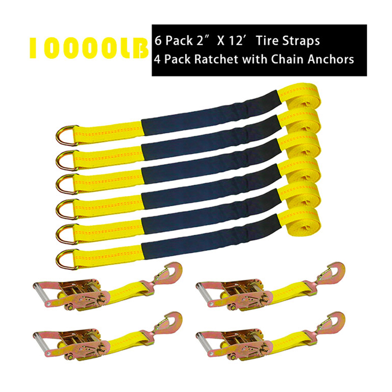 In Tyro Rota Strap 10000lbs Axem Straps iungite Downs