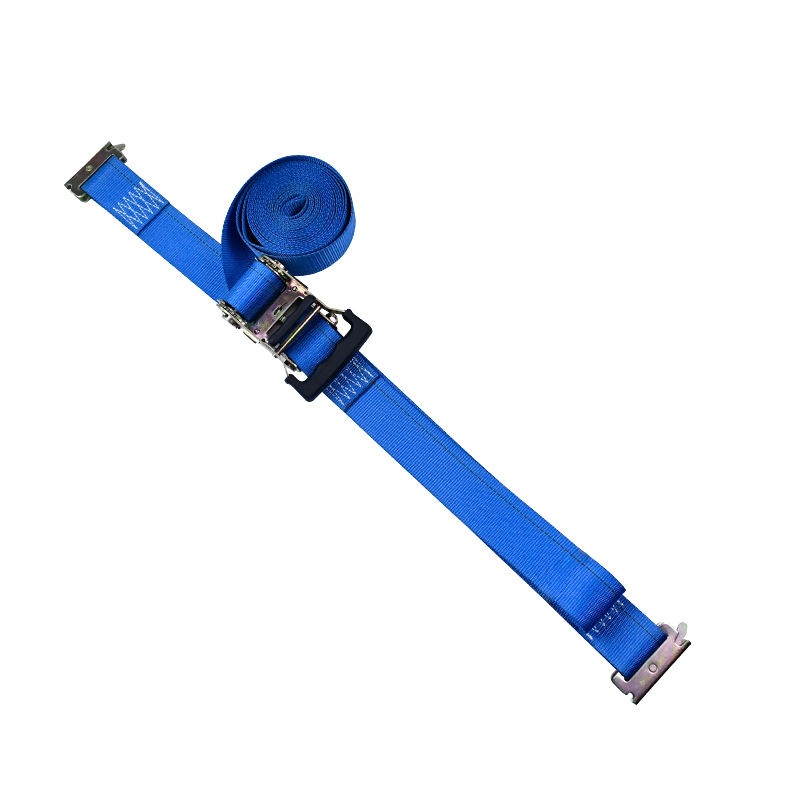 The 2'' X 12' Standard 4' Fixum End E-Track Ratchet Strap