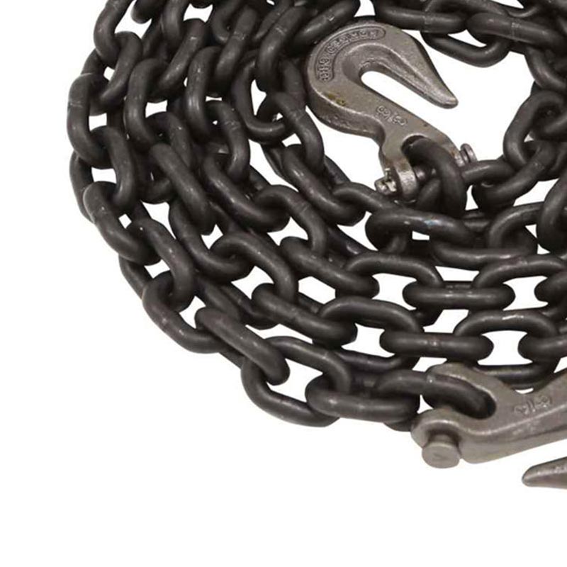 The 12 Connexion Chain Conventus W Clevis Grab Hooks - Grade 80
