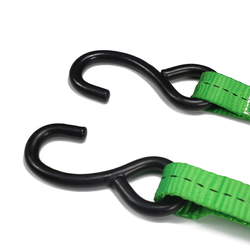 1INCH Doubie J hamum Ratchet Straps