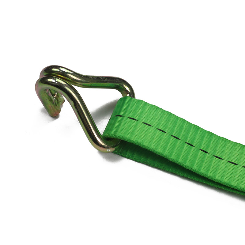 1PC Ratchet Strap In 25MM Plastic Case