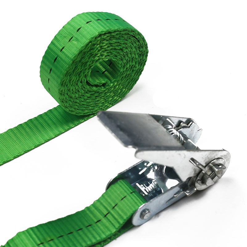 1PC Ratchet Strap In 25MM Plastic Case