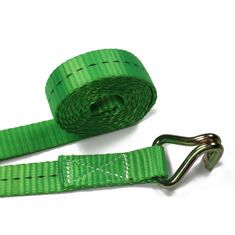 1PC Ratchet Strap In 25MM Plastic Case