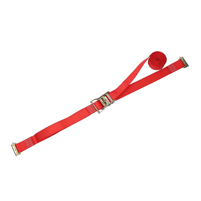 The 2'' X 12' Red E-Track Ratchet Strap The 2'' X 12' Red E-Track Ratchet Strap