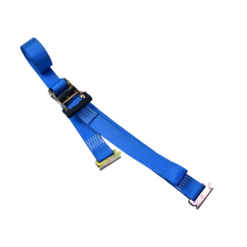The 2'' X 12' Standard 4' Fixum End E-Track Ratchet Strap