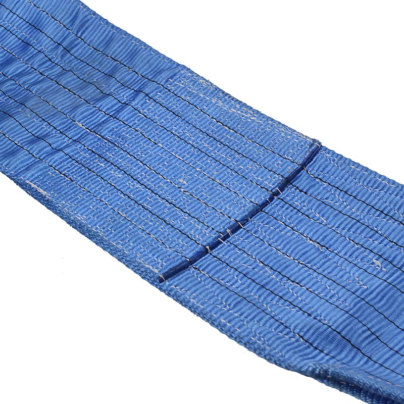 In II -Ply Flat VIII-Ton elevatio catenae Sling