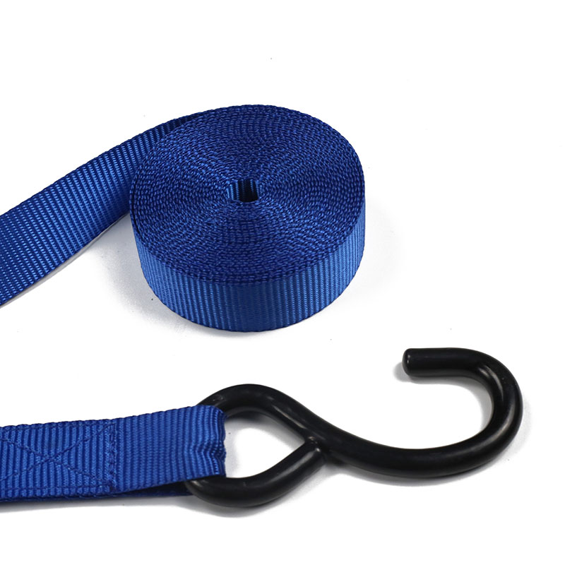 In 25MM Ratchet Straps Europae Type S Hook