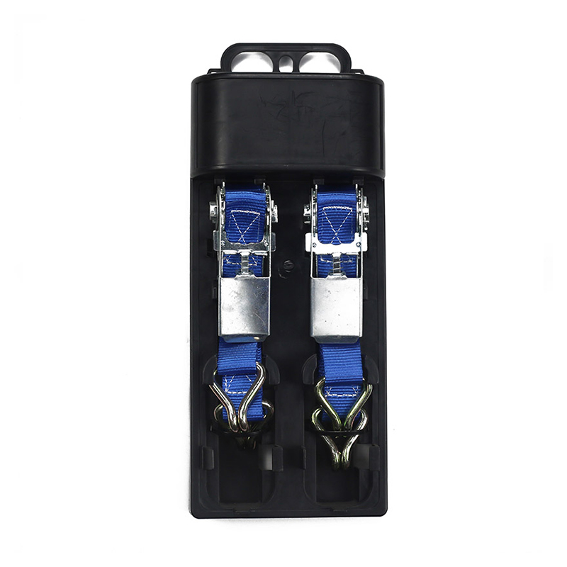 2PC Ratchet Strap in 25MM Plastic Case