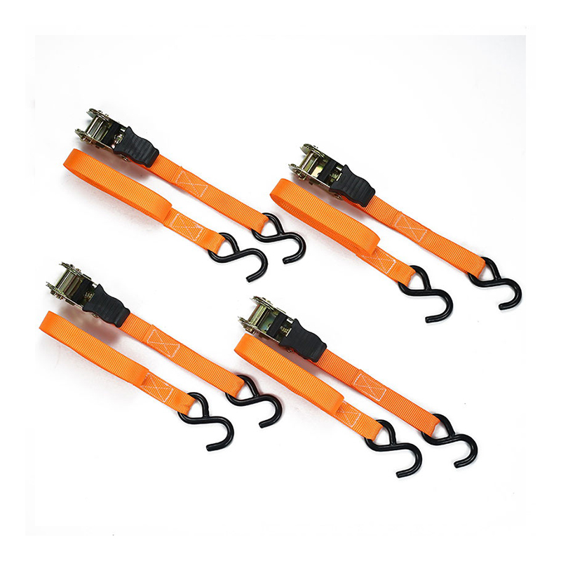 4PC 25MM Ratchet Straps