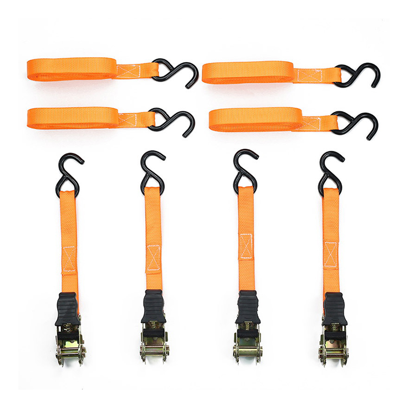 4PC 25MM Ratchet Straps 4PC 25MM Ratchet Straps
