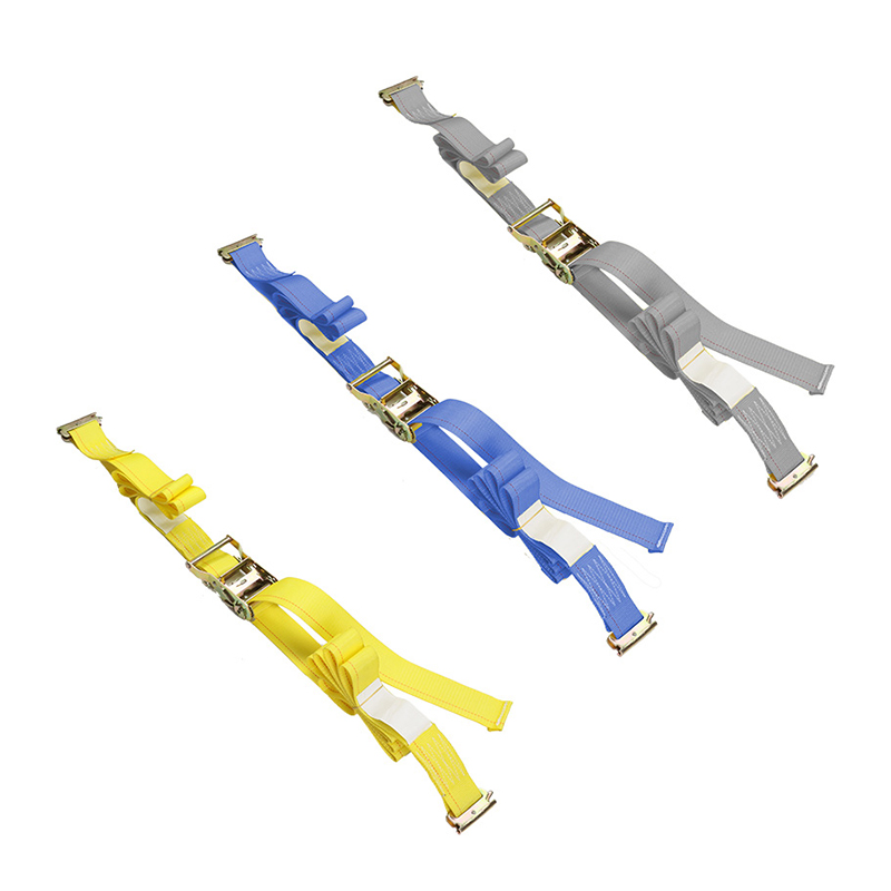 In 4-Pack 5FT Galvanized Rails Ratchet Straps E -Track Kit In 4-Pack 5FT Galvanized Rails Ratchet Straps E -Track Kit