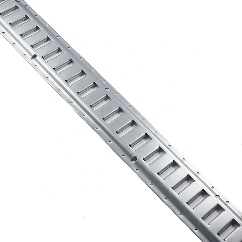 In 4-Pack 5FT Galvanized Rails Ratchet Straps E -Track Kit