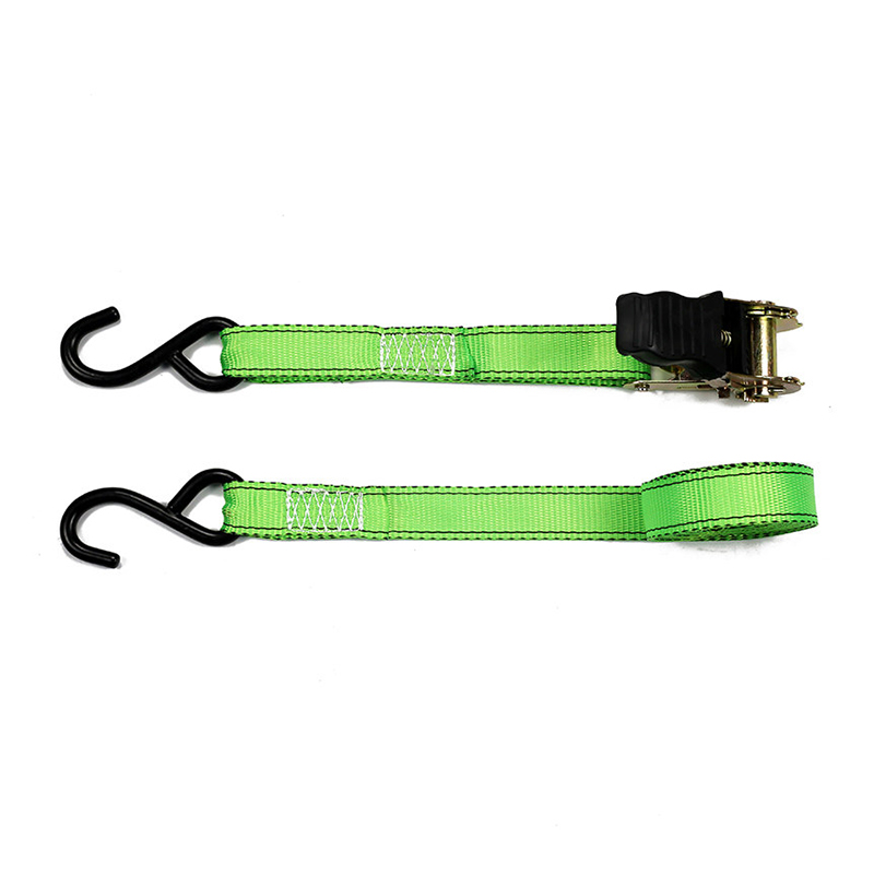 In 4PC I-UNCH Purgamentum Coated Ratchet Straps