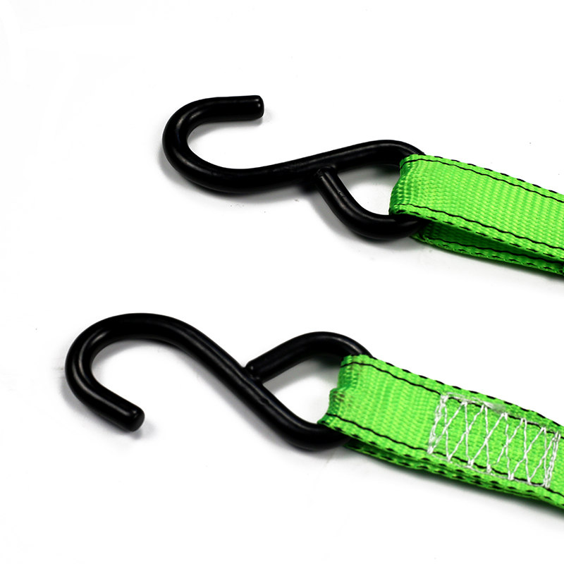 In 4PC I-UNCH Purgamentum Coated Ratchet Straps