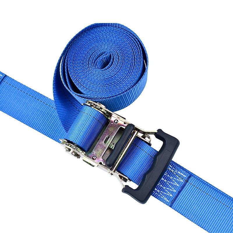 The 2'' X 12' Standard 4' Fixum End E-Track Ratchet Strap