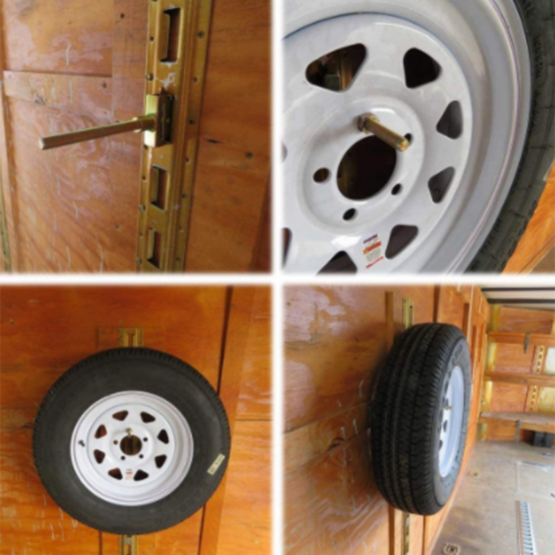 E-Track Parce Tyro monte For Bolt Hanger