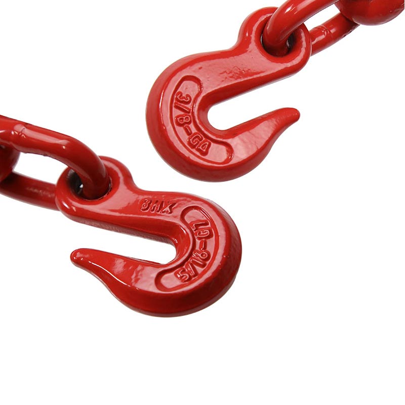 V/16' - 3/8' Ratchet Chain Binder
