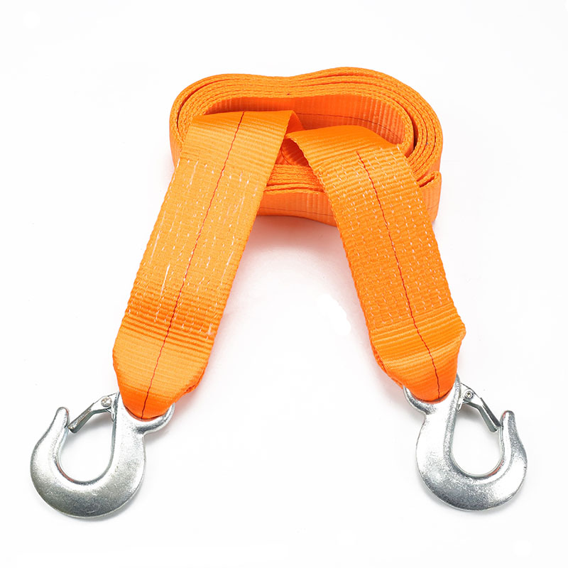 Tow Strap 3 x 20 FT Safety Hook