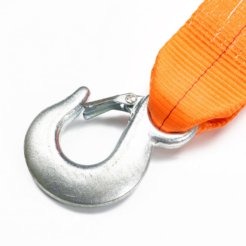 Tow Strap 3 x 20 FT Safety Hook