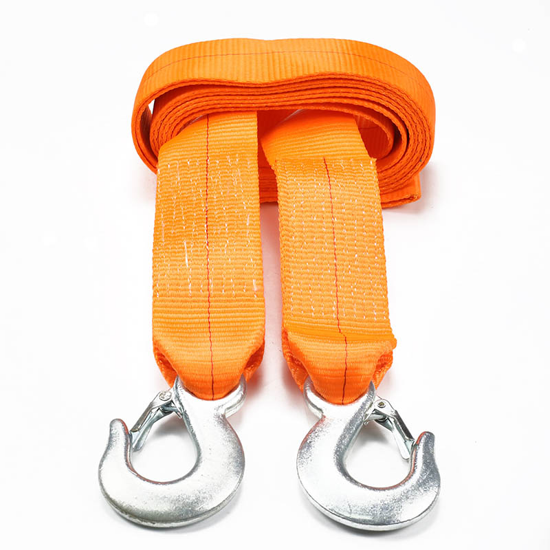 Tow Strap 3 x 20 FT Safety Hook