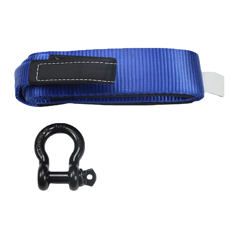 In stuppa Straps D Shackle Blue