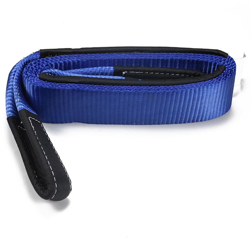 In stuppa Straps D Shackle Blue