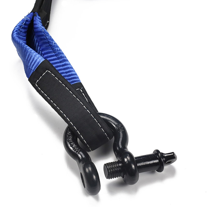 In stuppa Straps D Shackle Blue